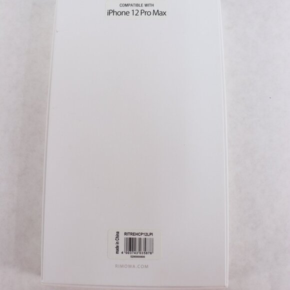 Rimowa Iphone Case Compatible for iPhone 12 Pro Max Neon Pink New - Picture 4 of 4